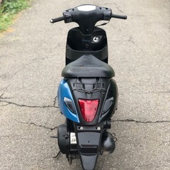 SUZUKI LETS 5の画像