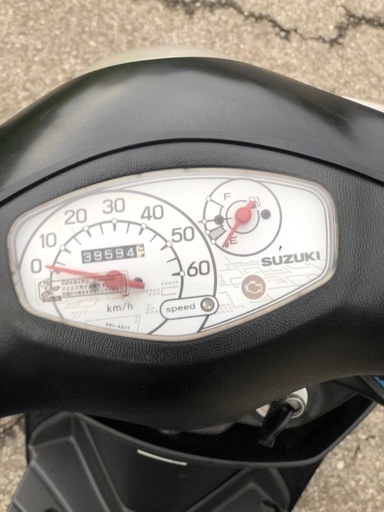 バイク SUZUKI LETS 5