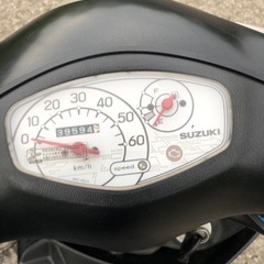 SUZUKI LETS 5の画像