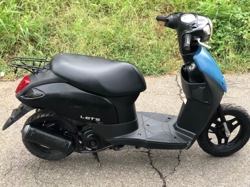 バイク SUZUKI LETS 5