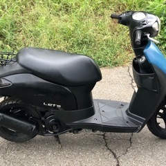 SUZUKI LETS 5の画像