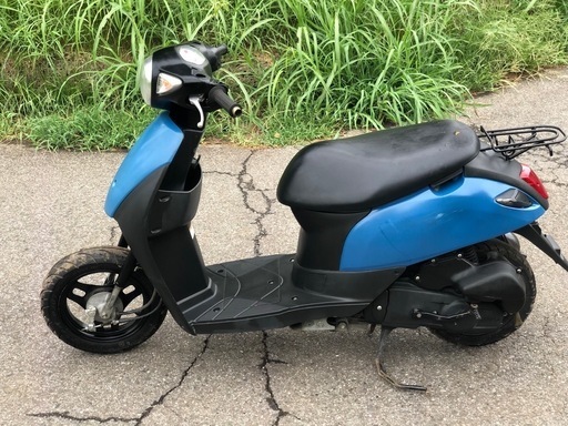 バイク SUZUKI LETS 5