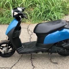 SUZUKI LETS 5の画像
