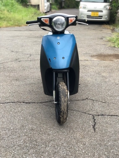 スズキ SUZUKI LETS 5
