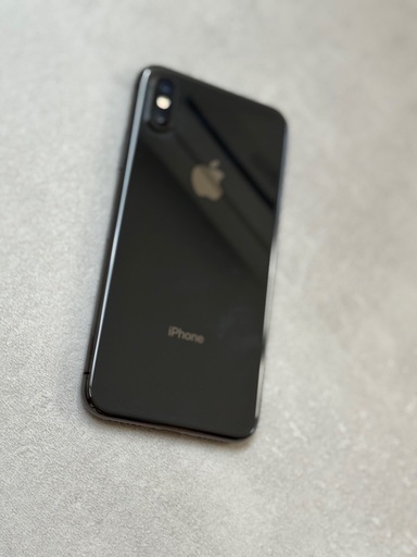 【超美品】iPhoneX 本体　256GB 