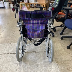 【ジモティー割引で最大15％OFF⭐️】 軽量型簡易モジュール車いす KA800L KAWAMURAの画像