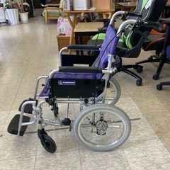 【ジモティー割引で最大15％OFF⭐️】 軽量型簡易モジュール車いす KA800L KAWAMURAの画像
