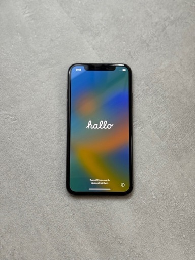 【超美品】iPhoneX 本体　256GB 