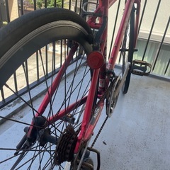 クロスバイクの画像