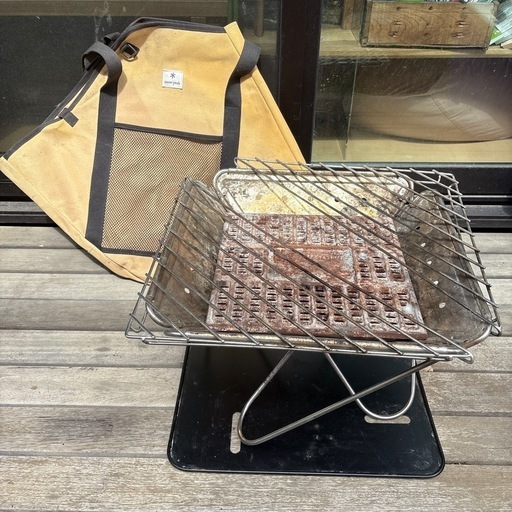 PEAK 焚き火台L これ以上値下げは致しません