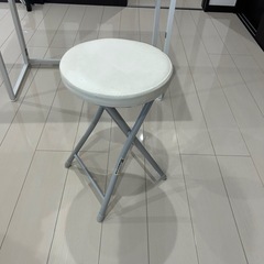 折りたたみ椅子　汚れありの画像