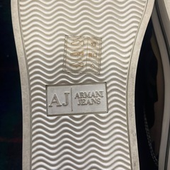 AJ ARMANI JEANS スニーカー　メンズ　迷彩柄の画像