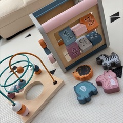 ルーピング・型はめの画像