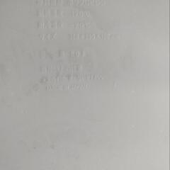 白い収納箱 2つの画像