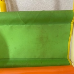 折りたたみジャングルジム滑り台の画像