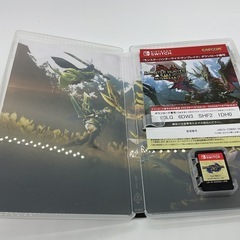 Nintendo Switch ソフト モンスターハンターライズ＋サンブレイク セット（Best Price版）の画像