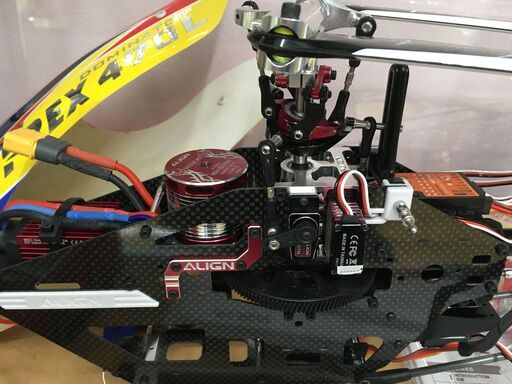 ALIGN T-REX 470L DOMINATOR ホバリング調整済み