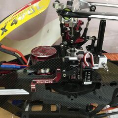 ALIGN T-REX 470L DOMINATOR ホバリング調整済みの画像