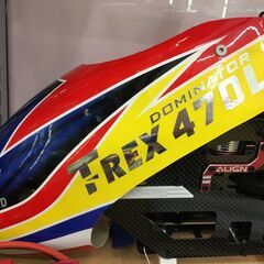 ALIGN T-REX 470L DOMINATOR ホバリング調整済みの画像
