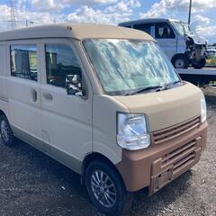 2WD/4WD切替式 (2年車検付き) スズキ エブリイ 2017　(PA ハイルーフ グレード) AT 年式 HBD-DA17V  走行距離：約60,000 km 販売価格：390,000円の画像