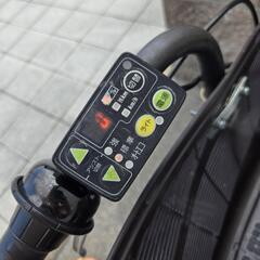 電動自転車　ママチャリ　子供乗せ自転車　後部チャイルドシート　YAMAHA　PAS Kiss　ヤマハ　の画像