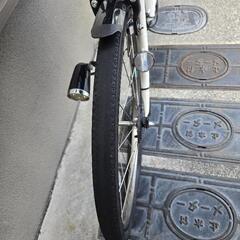 電動自転車　ママチャリ　子供乗せ自転車　後部チャイルドシート　YAMAHA　PAS Kiss　ヤマハ　の画像