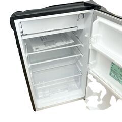 【ドリーム池田店】△アウトレット品△アイリスオーヤマ　92L/1ドア冷蔵庫　PRC-B091D-B　2022年製　IKX-669の画像