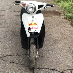 SUZUKI LETS 5ジャンクの画像