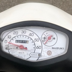 SUZUKI LETS 5ジャンクの画像