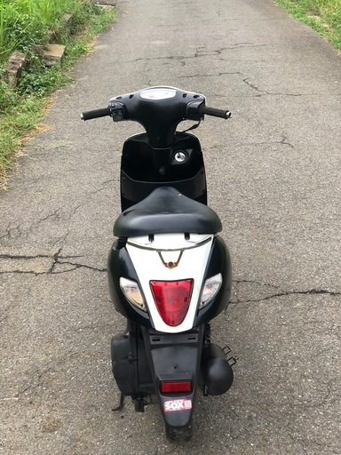 SUZUKI LETS 5ジャンク