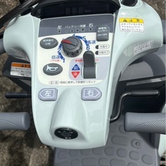 Suzukiセニアカーほぼ新品走行20kmの画像