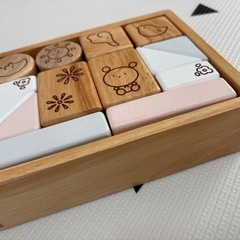 積み木の画像