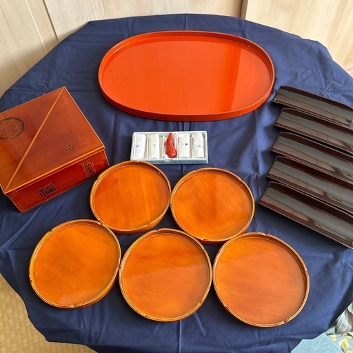 伝統工芸　漆塗り　まとめ売り