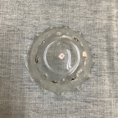 昭和レトロ ガラス デザート ボウルの画像