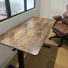 可動式デスクの画像