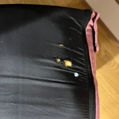 ニトリ　つながるハイバックポケットコイル座椅子(ロダトール ピンク系の画像