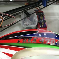 ALIGN T-REX 470L DOMINATOR メカ付き 完成機体のみ 未飛行の画像