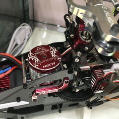 ALIGN T-REX 470L DOMINATOR メカ付き 完成機体のみ 未飛行の画像