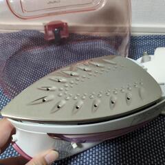 【数回使用】パナソニック アイロンの画像