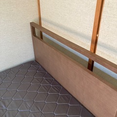 【委託品】セミダブルベッドの画像