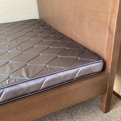 【委託品】セミダブルベッドの画像