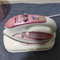 【数回使用】パナソニック アイロンの画像