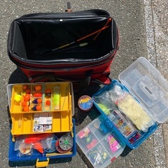 ★お譲り先決まりました★中古品／ 釣り竿などの画像