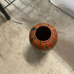 リサイクルショップどりーむ荒田店　No4510 壺　置物　高さ１４ｃｍの画像