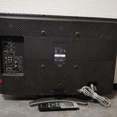 SHARP テレビ アクオス LC-32E8 の画像