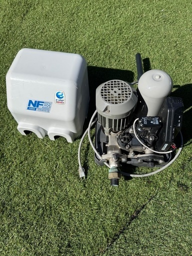 川本ポンプ NF3-150S カワエース 家庭用浅井戸ポンプ 150W/100V ほぼ未使用　ステンレス&インバーター　静音