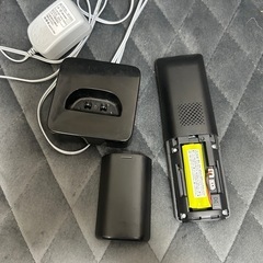 JD-K4C2 シャープ SHARP コードレス電話 子機の画像