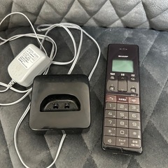 JD-K4C2 シャープ SHARP コードレス電話 子機の画像