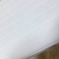 【お届け可】　ほぼ未使用　脚付マットレス ベッド セミダブル の画像