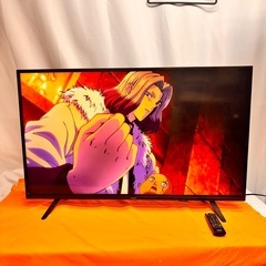 【配達可】maxzen 50型 液晶テレビ JU50SK04 20年製の画像